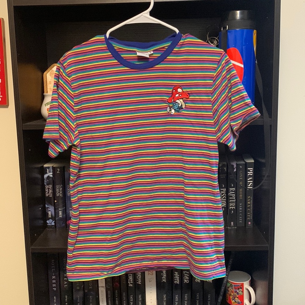 NWOT Smurf Tee